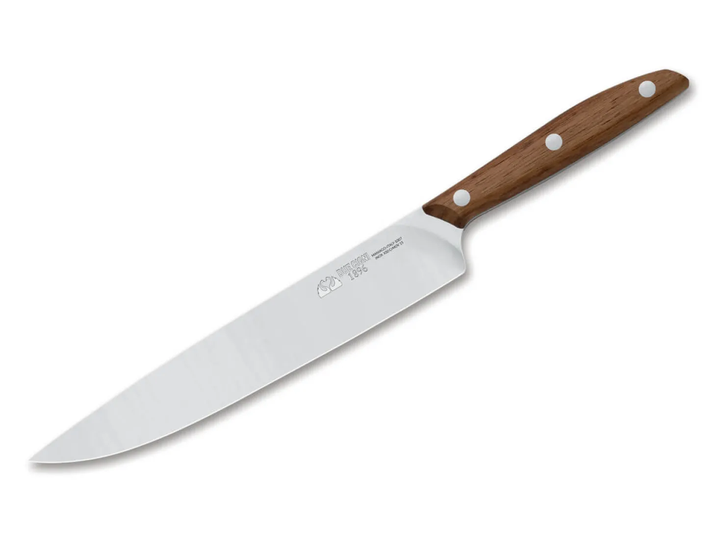 1896 Fleischmesser Walnuss