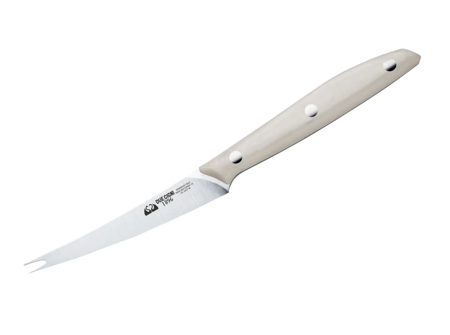 1896 Käsemesser POM Weiß