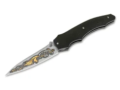 398 KT Gold Knife