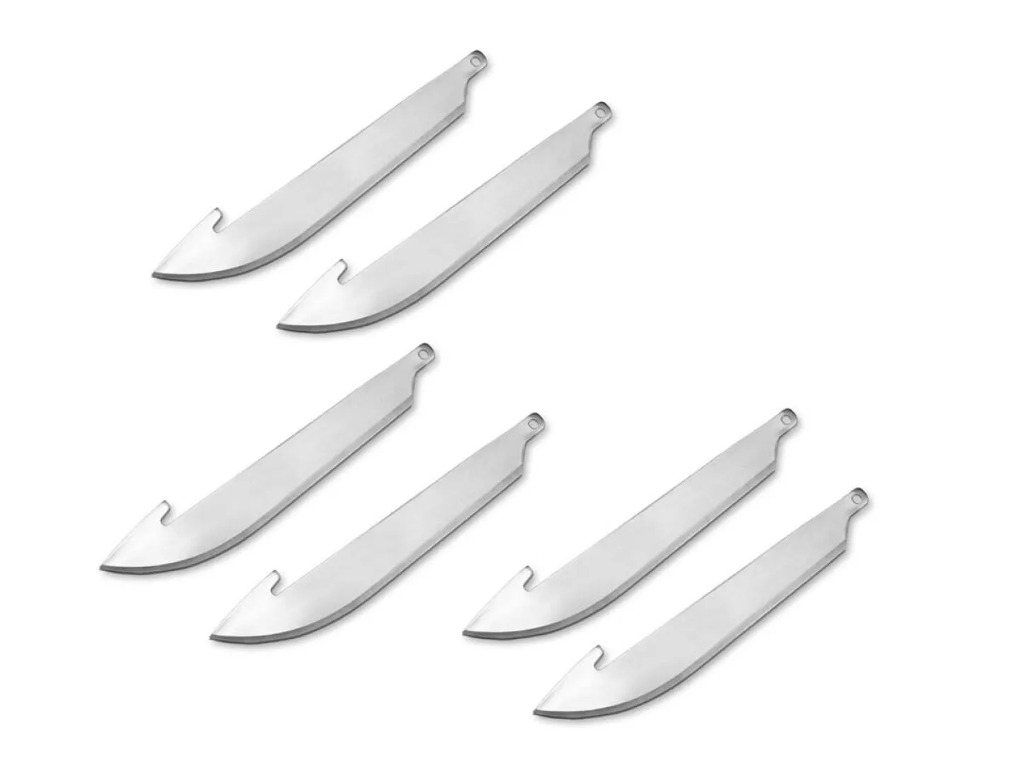 6 Razor Klingen 3.5"