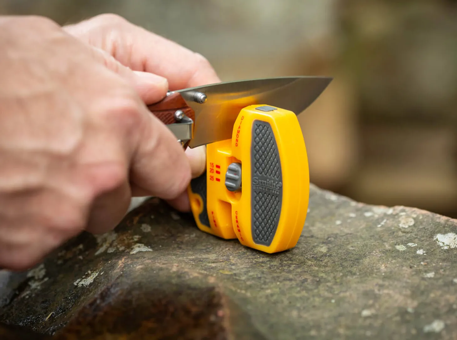 Adjustable 2-Stage Sharpener