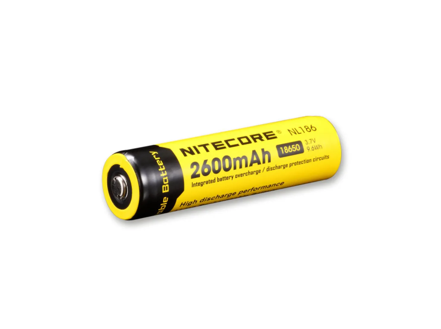 Akku 18650 2600 mAh