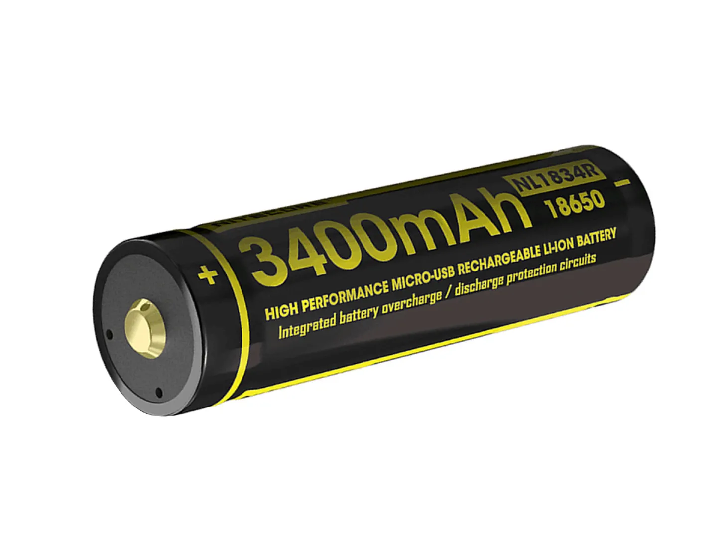 Akku 18650 3400 mAh USB