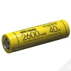 Akku IMR 18650 2600mAh Set