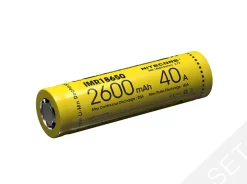 Akku IMR 18650 2600mAh Set
