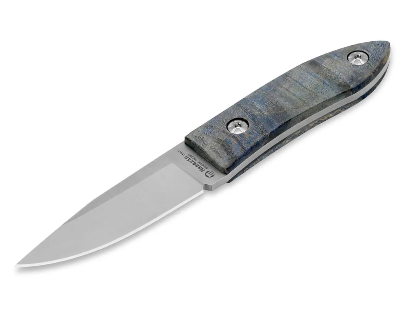 AM22 Poplar Burl Blue