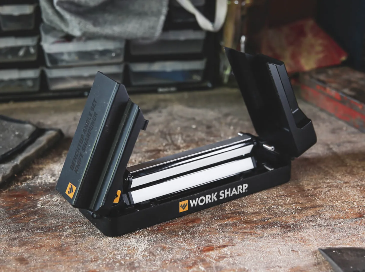 Angle Set Knife Sharpener