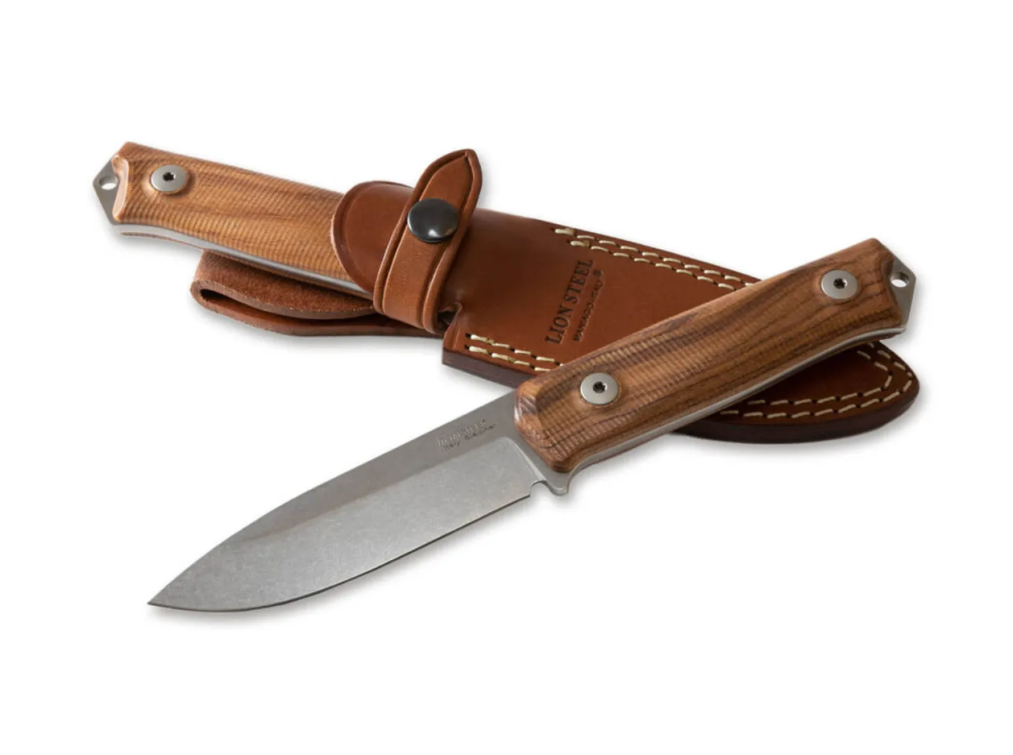 B41 Bushcraft Santos Wood