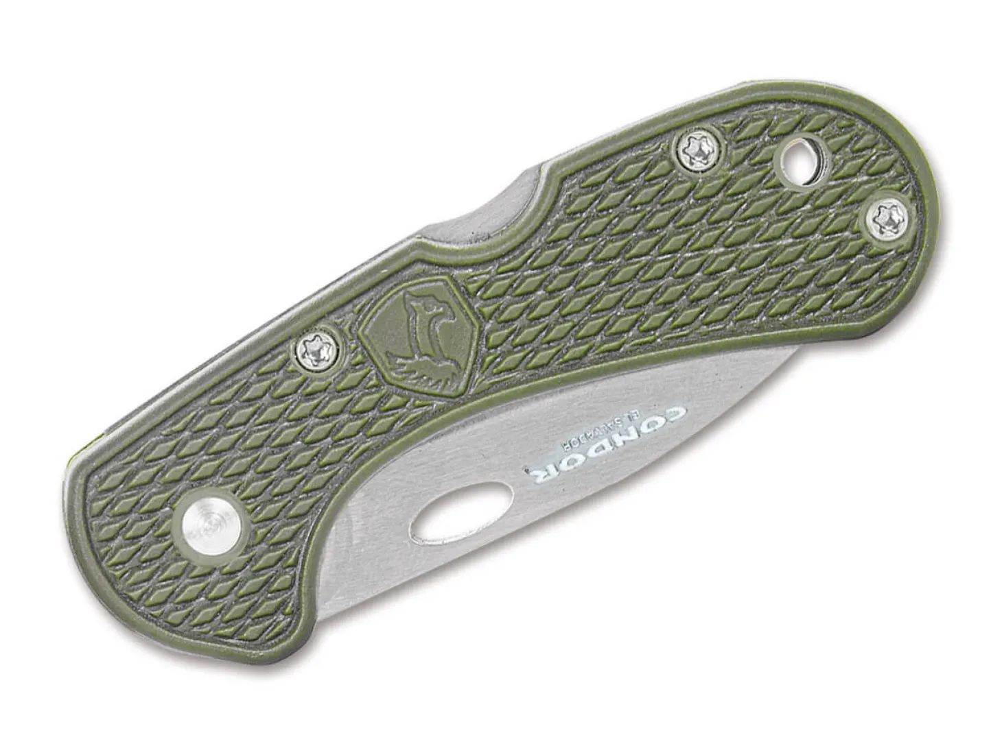 Baby Cadejo Folder Green