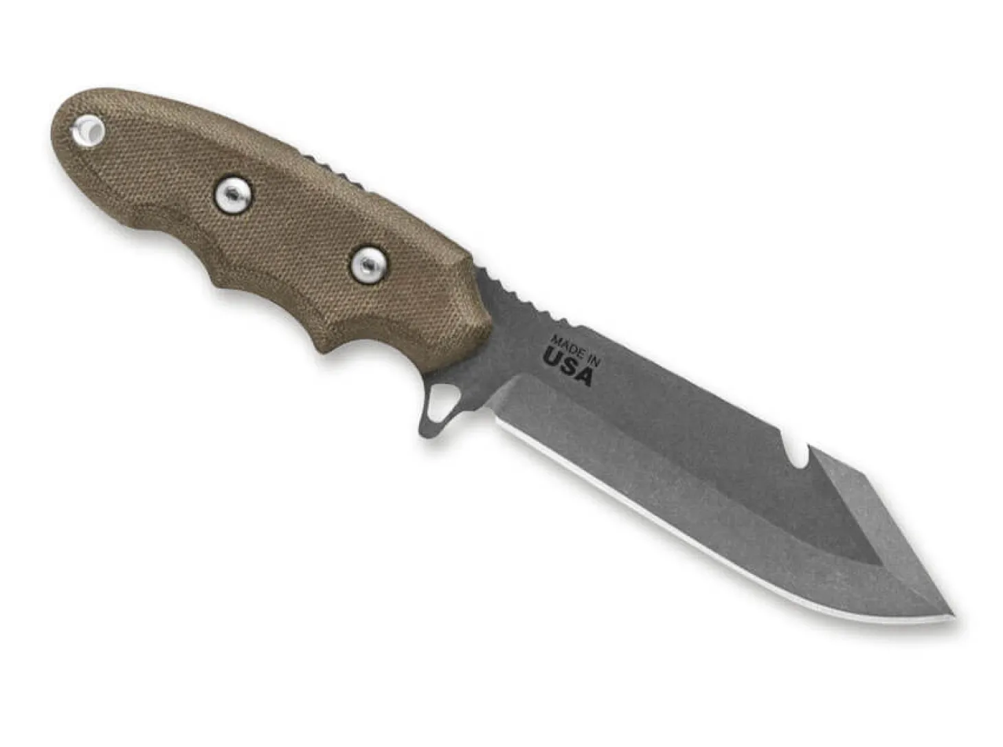 Backpacker's Bowie