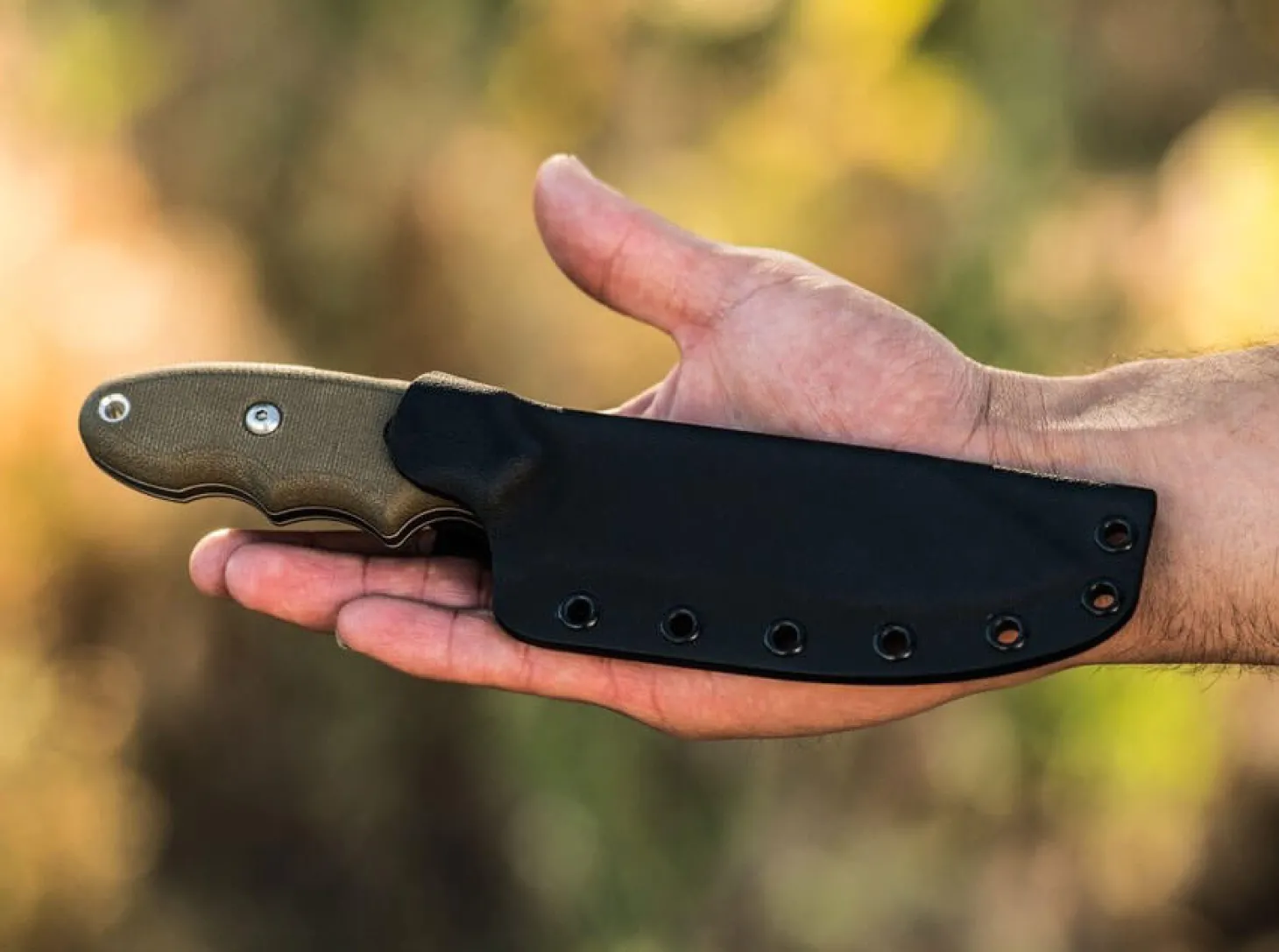 Backpacker's Bowie
