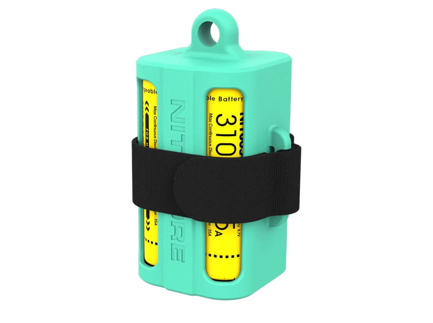 Batteriemagazin NBM40 Grün
