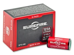 Batterie-Set CR123A 12
