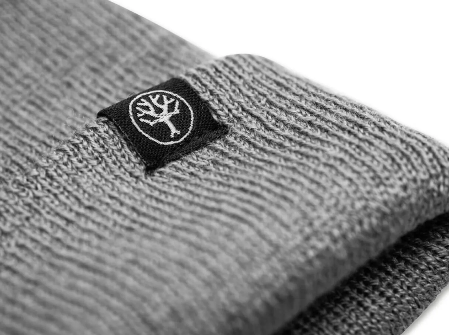 Beanie Grau