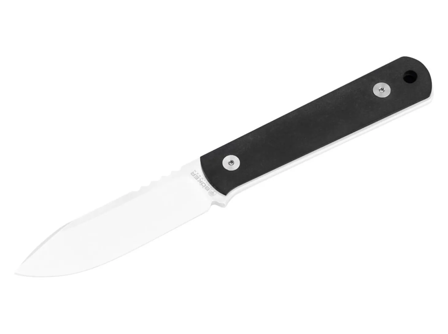 BFF Packlite Griffschalen Black Richlite