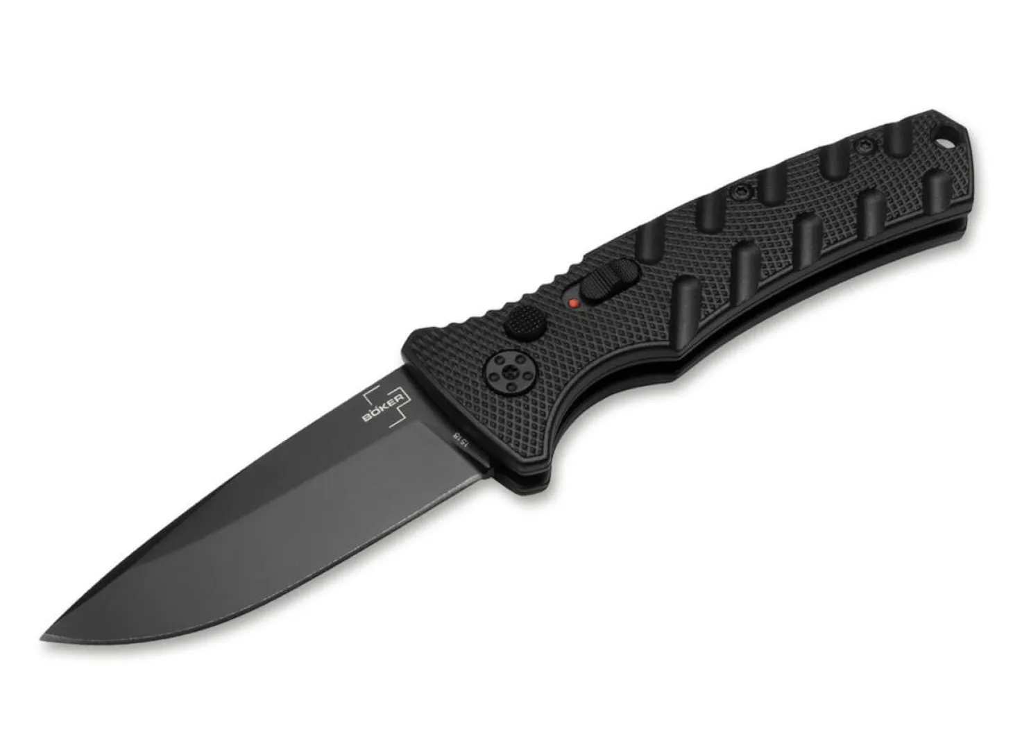 BHQ Mini Strike Droppoint All Black