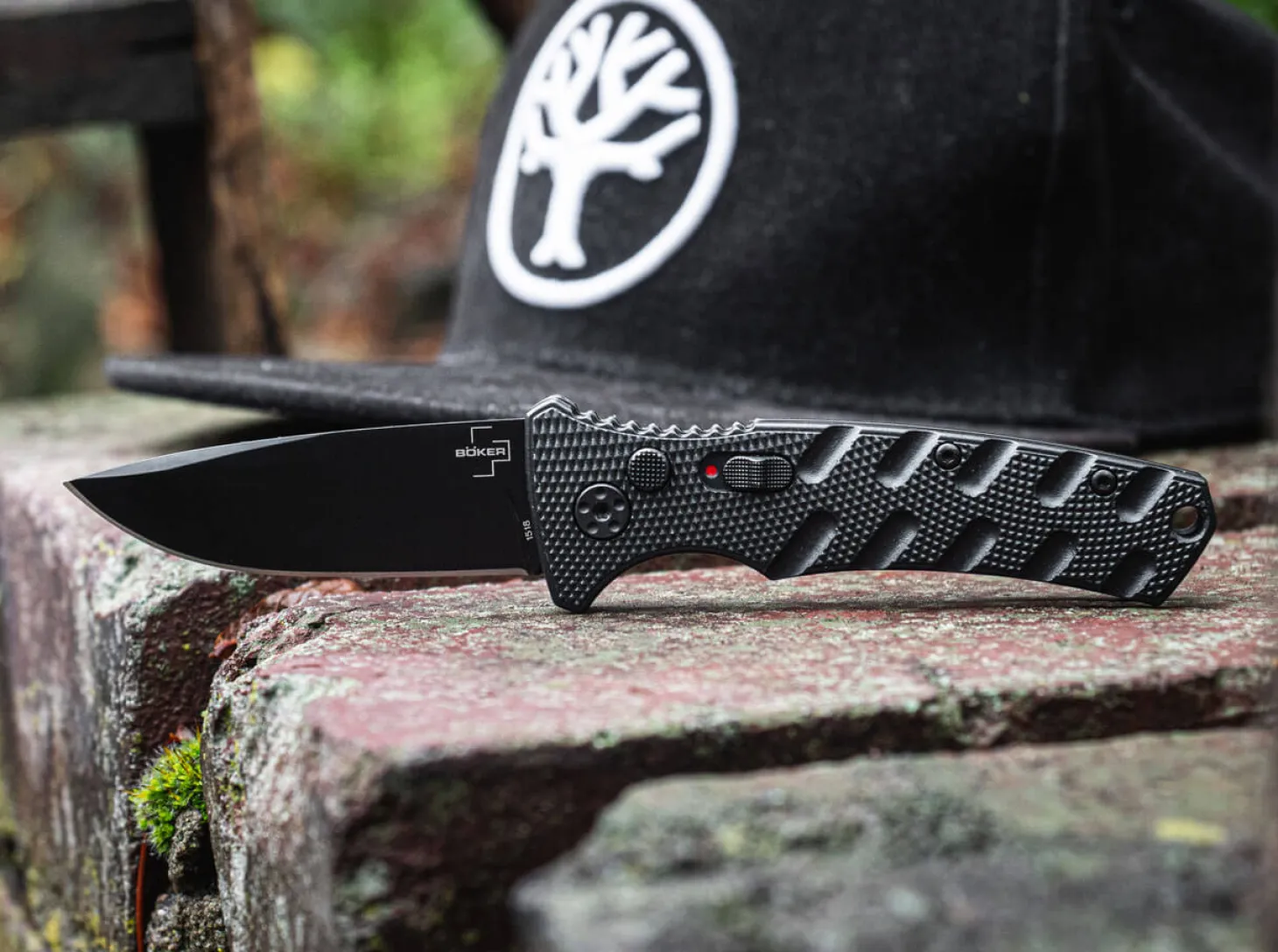BHQ Mini Strike Droppoint All Black