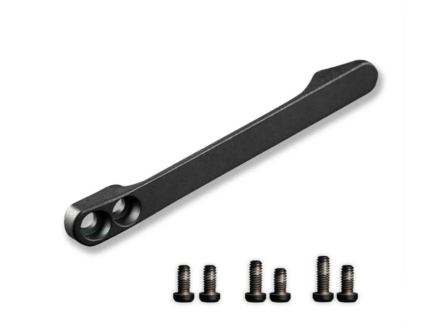 Black Titanium Clip T001D