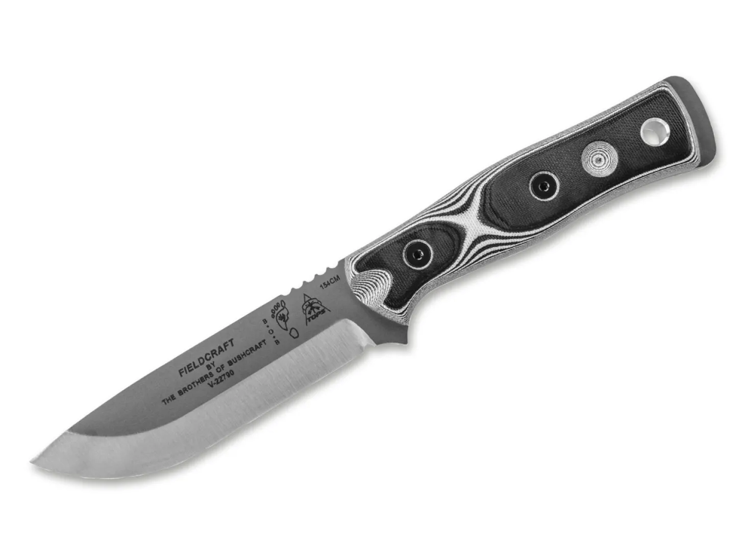B.O.B. Fieldcraft White G10