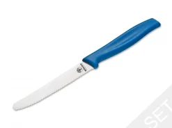 Brötchenmesser Blau Set 6 Stück