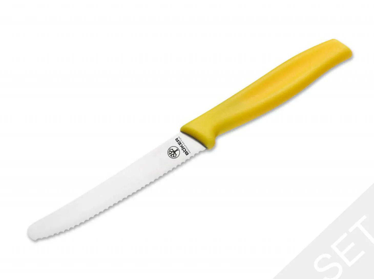 Brötchenmesser Gelb Set 6 Stück
