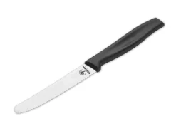 Brötchenmesser Schwarz