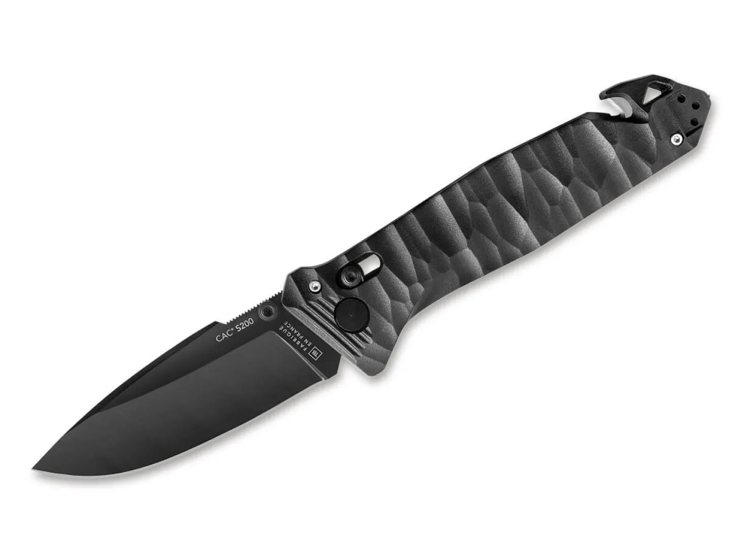 C.A.C. S200 G10 Textured Black