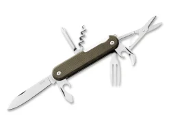 Campo 7 MagnaCut Micarta Green