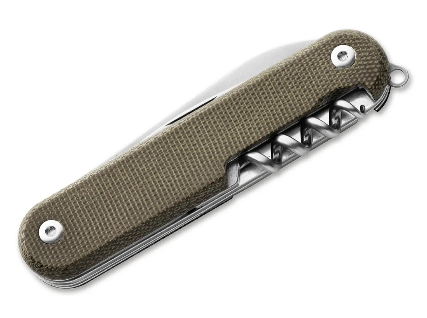 Campo 7 MagnaCut Micarta Green