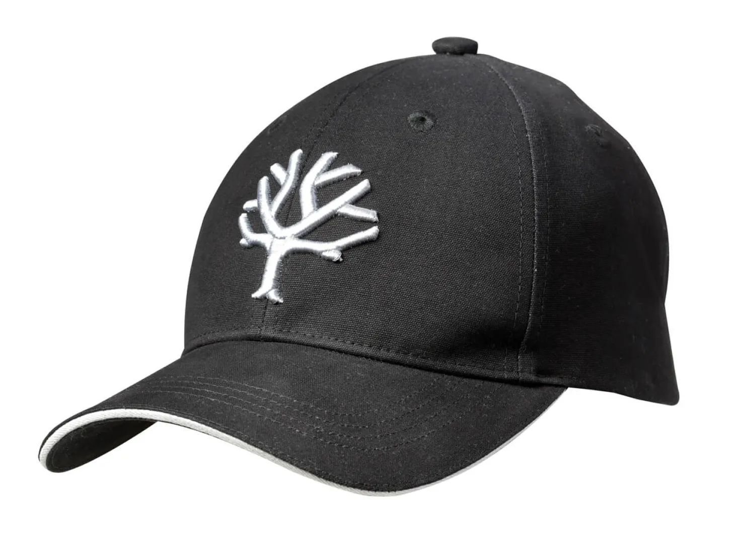 Cap Black & Silver