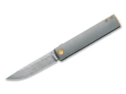 Chnops Damascus Titanium Bead Blasted