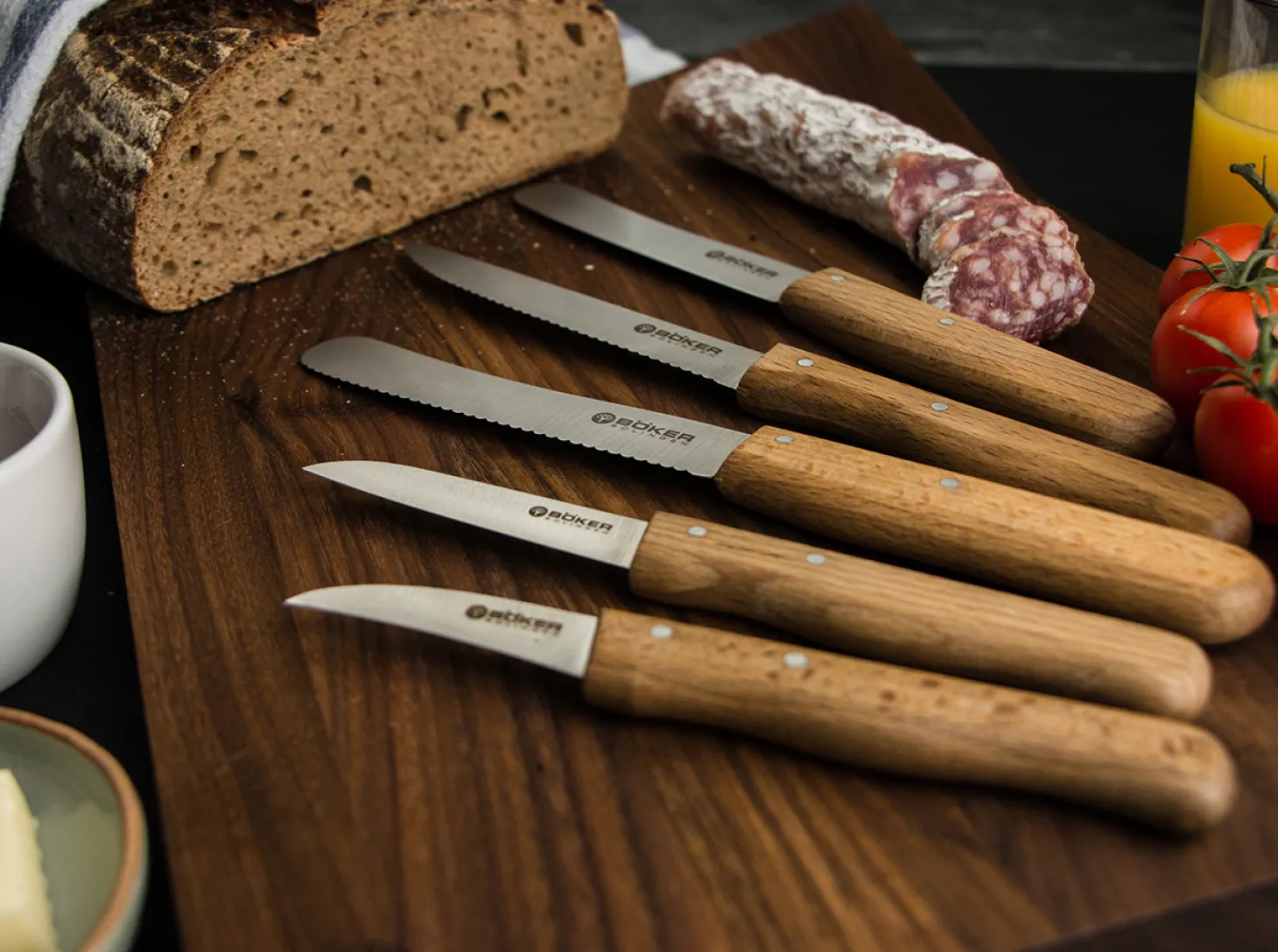 Classic Schälmesser Buche