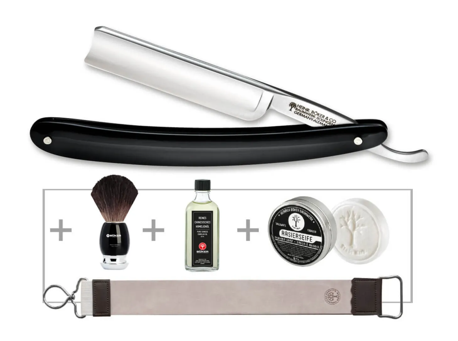 Classic Spanischer Kopf Set