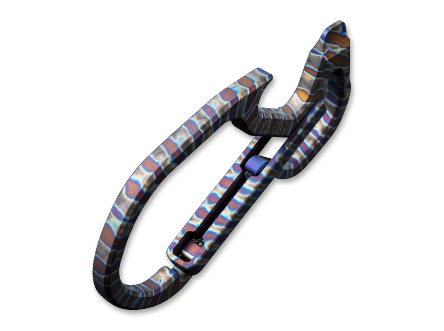 Click Flamed Titanium