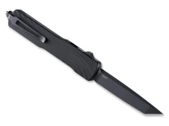 Counterstrike OTF Automatic 3.35 Tanto G10 Solid Black PVD