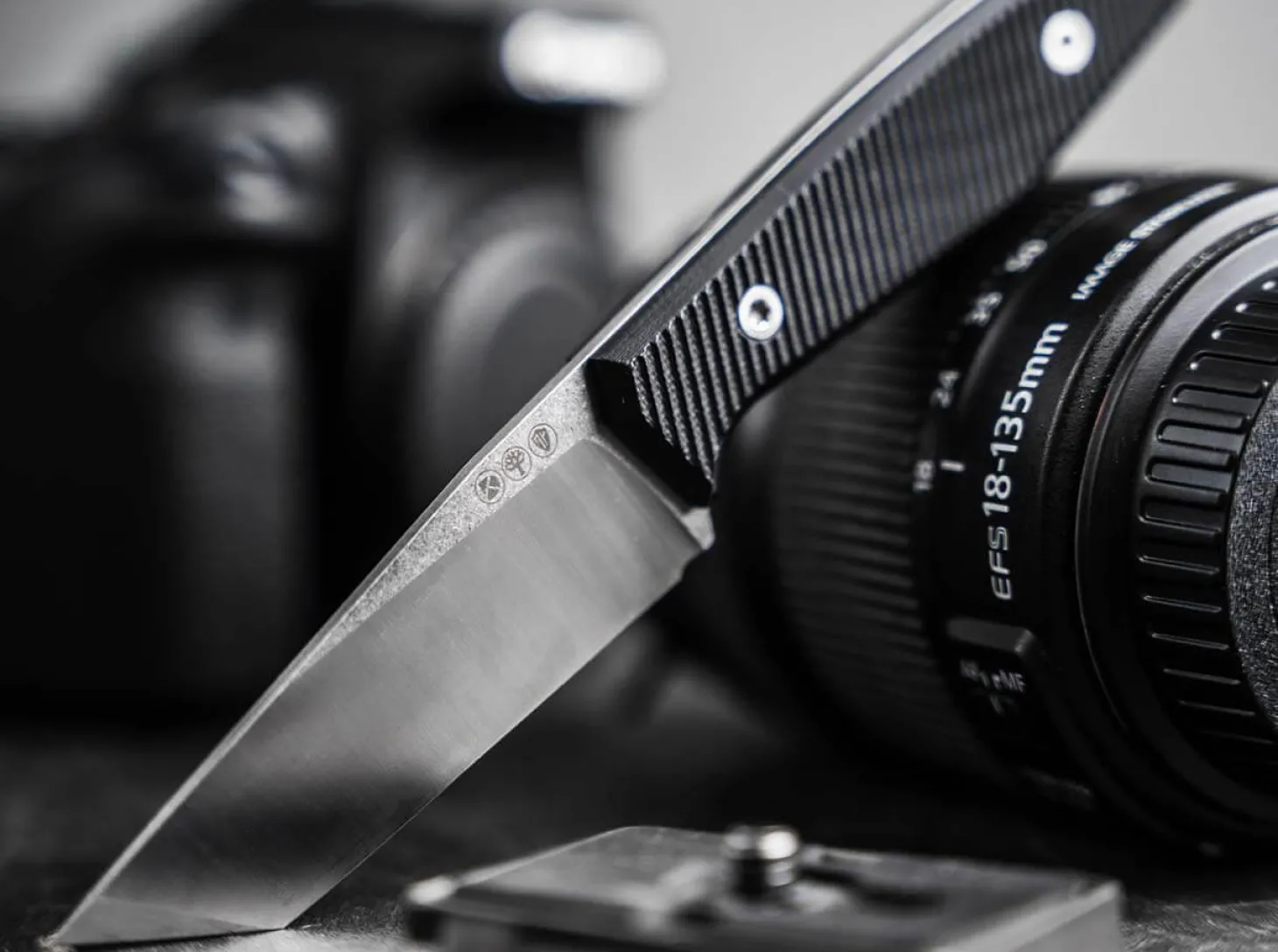 Daily Knives AK1 American Tanto