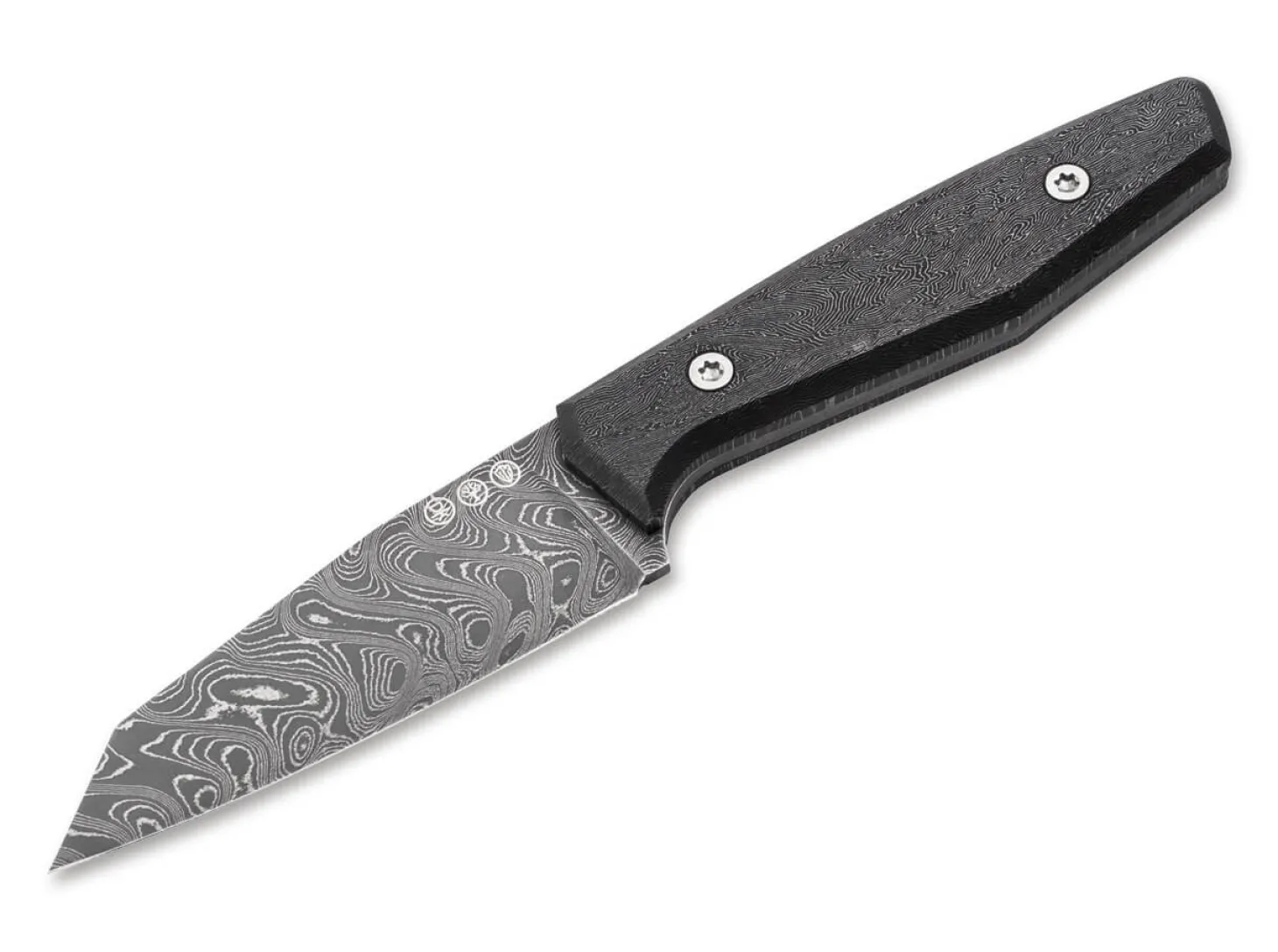 Daily Knives AK1 Damast
