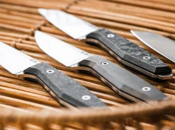 Daily Knives AK1 Droppoint Grenadill