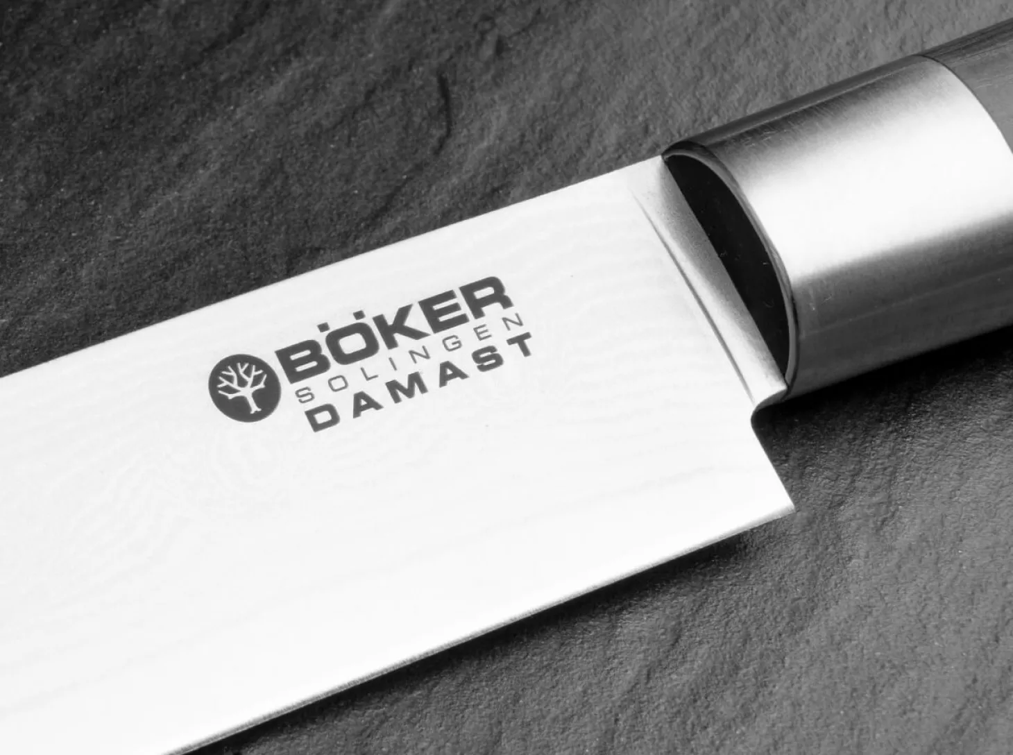 Damast Black Schinkenmesser