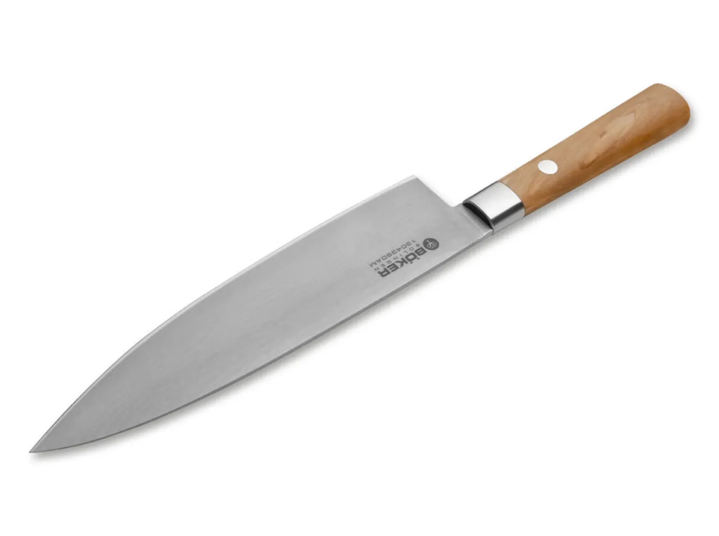 Damast Olive Chefmesser Klein