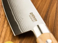 Damast Olive Santoku