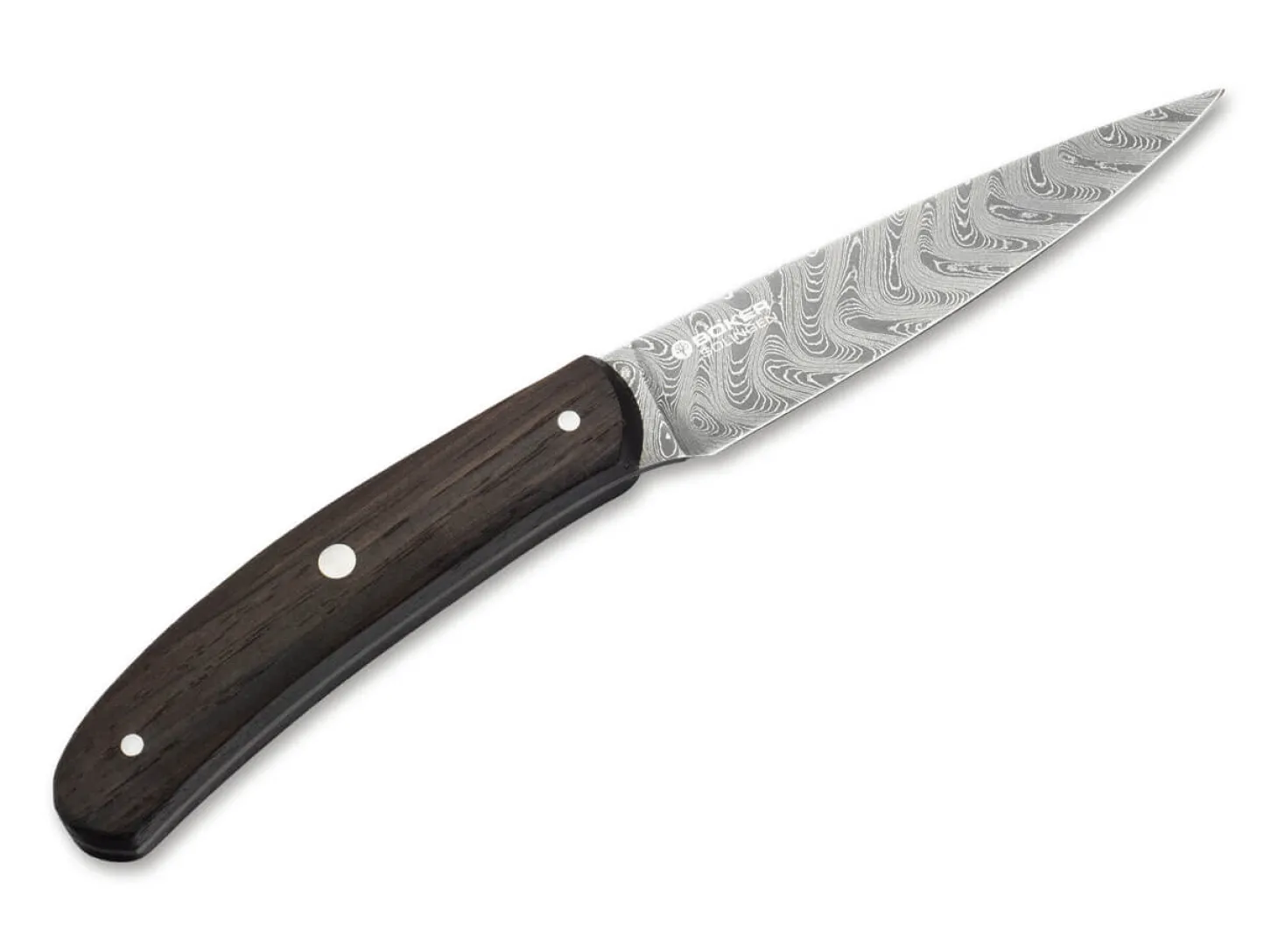 Damast Pure Räuchereiche Spickmesser