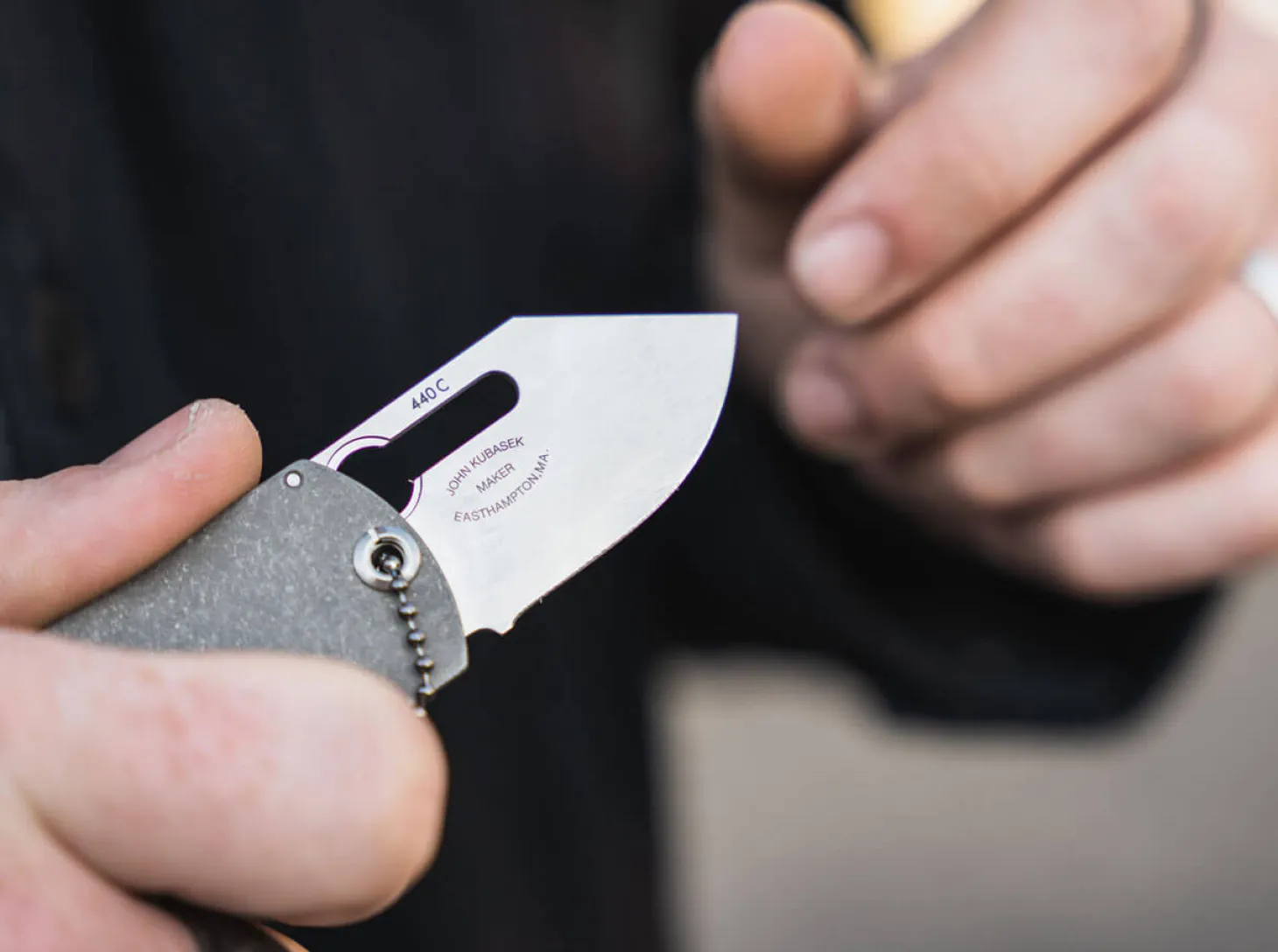 Dog Tag Knife