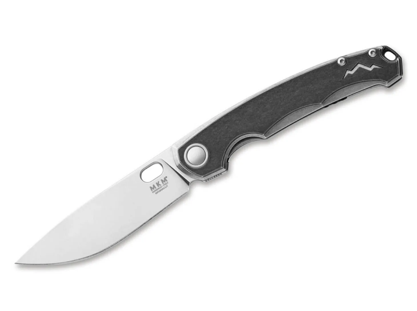 Eclipse Titanium Black Stonewash