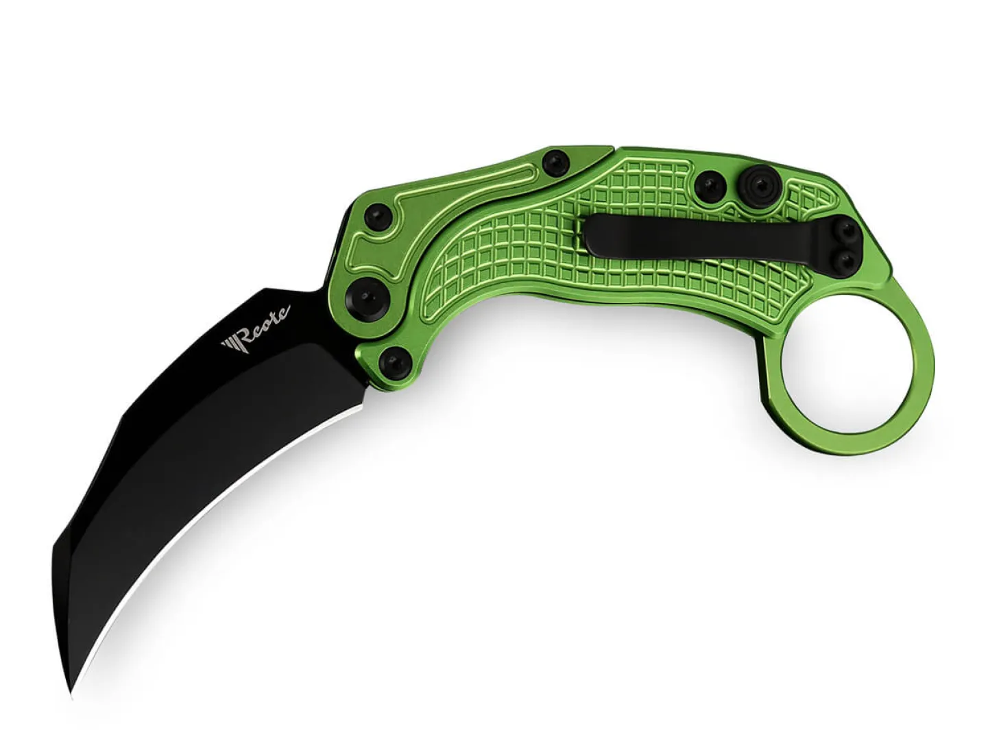 EXO-K Aluminum Oxidized Green PVD