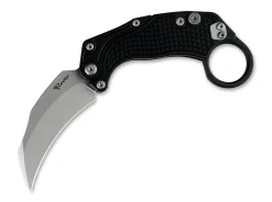 EXO-K Black Anodized Stonewashed