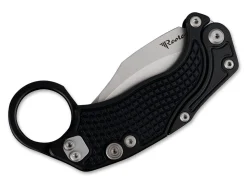 EXO-K Black Anodized Stonewashed