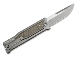 EXO-M Green Micarta Drop Point
