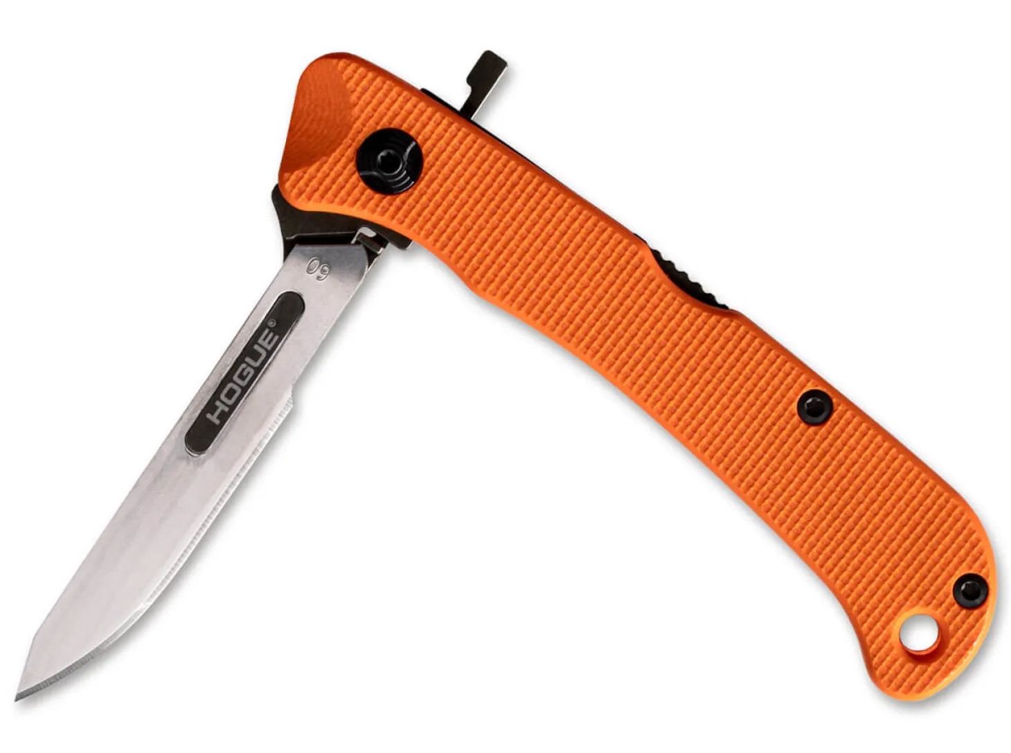 Expel 2.5" Folding Scalpel G10 Orange