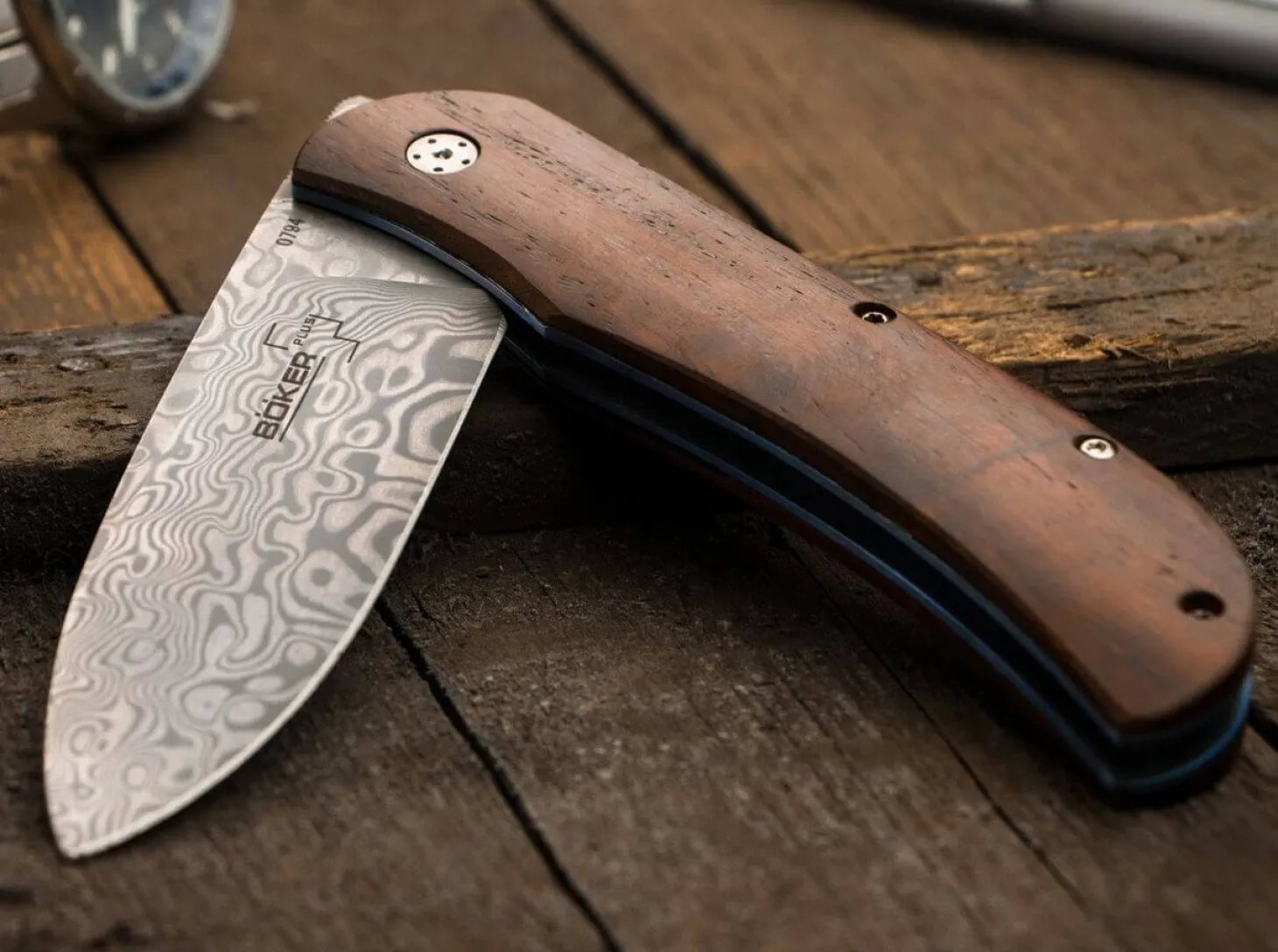 Exskelibur I Cocobolo Damast